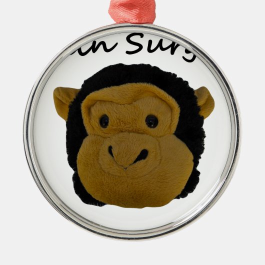 脳外科医 メタルオーナメント (正面)