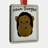 脳外科医 メタルオーナメント (右)