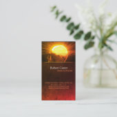 脳外科医/心理学者プライベートクリニックマインドB 名刺 (スタンド正面)