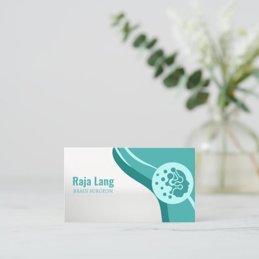 脳外科医、心理学者 名刺 (スタンド正面)