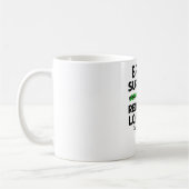 脳外科回復 |脳手術を生き延びた人 コーヒーマグカップ (左)