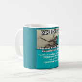 脳外科手術の生存者のマグ コーヒーマグカップ (正面左)