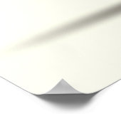 脳実存性霊感カタツムリ貝殻 ポスター (角)