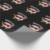 脳嵐おもしろい天気予報 ラッピングペーパー (角)