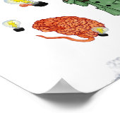 脳嵐!ポスター ポスター (角)