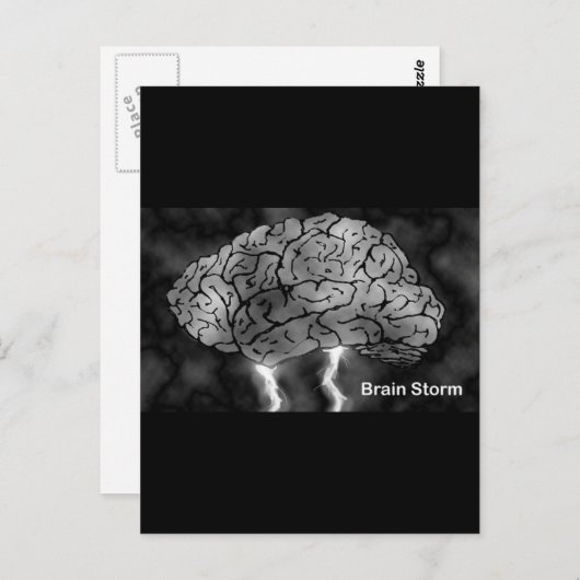 脳嵐 ポストカード (正面/裏面)