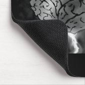 脳嵐 マウスパッド (コーナー)