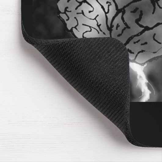 脳嵐 マウスパッド (コーナー)