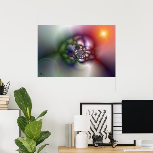 脳幹2 ポスター (ホームオフィス)