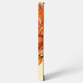 脳底及び髄膜リトグラフ SAMSUNG GALAXYケース (左側面)