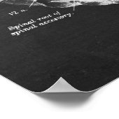 脳底構造プリント第1号 ポスター (角)