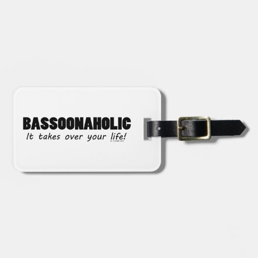 脳底空洞生活 ラゲッジタグ (正面横)