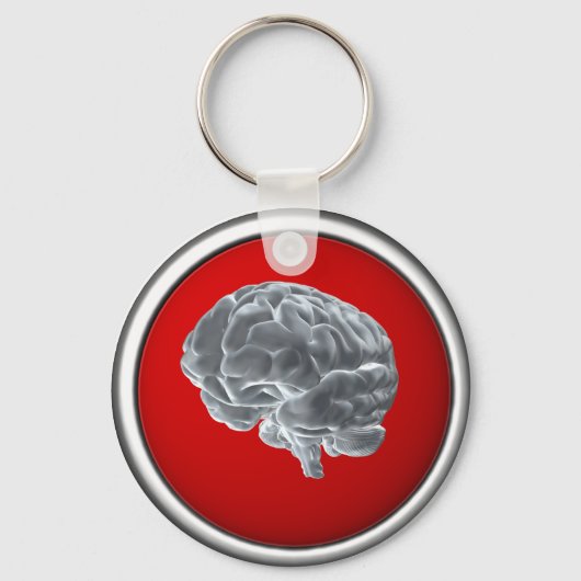 脳得みそだ! キーホルダー (正面)
