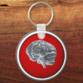 脳得みそだ! キーホルダー (正面)