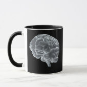 脳得みそだ！ マグカップ (左)