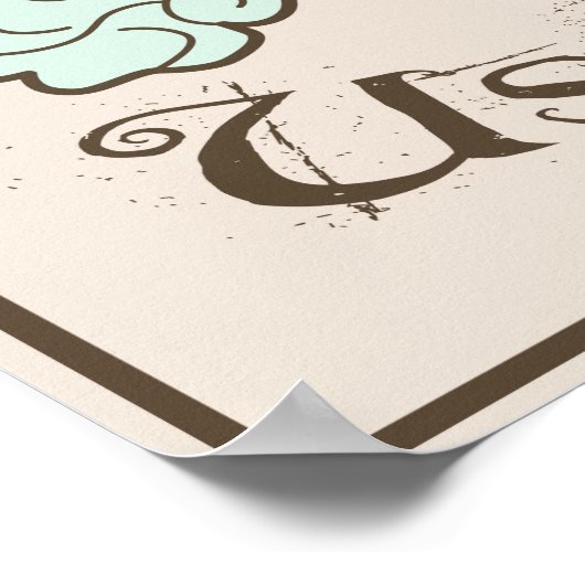 脳得?使え！ ポスター (角)