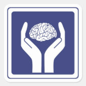 脳徴候 スクエアシール (正面)