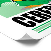 脳性まひを起こす ポスター (角)