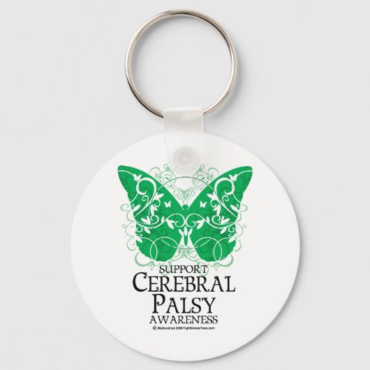 脳性まひ キーホルダー (正面)