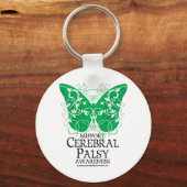脳性まひ キーホルダー (正面)