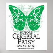 脳性まひ ポスター (正面)