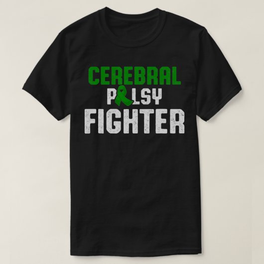 脳性まひCP認識度戦士サバイブ Tシャツ (デザイン正面)