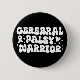 脳性麻痺の戦士 缶バッジ