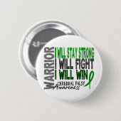 脳性麻痺の戦士 缶バッジ (正面&裏面)