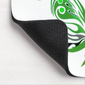 脳性麻痺の蝶3 マウスパッド (コーナー)