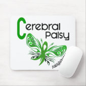 脳性麻痺の蝶3 マウスパッド (マウス)