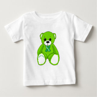 脳性麻痺の認識度のテディー・ベアプロダクト ベビーTシャツ