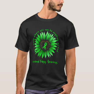 脳性麻痺啓発 優しい気持ち 脳性麻痺啓 Tシャツ