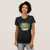 脳性麻痺猫のための足 Tシャツ (正面フル)