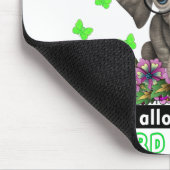 脳性麻痺認識度月リボンギフト マウスパッド (コーナー)