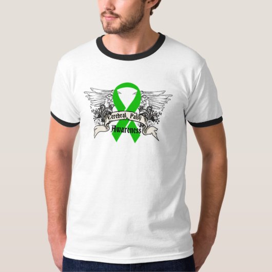 脳性麻痺 Tシャツ (正面)
