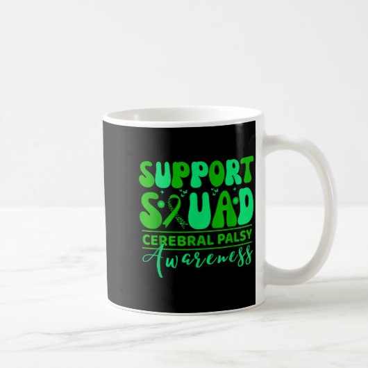 脳性麻痺CP認知症 笑顔 サポート コーヒーマグカップ (右)