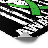 脳性麻痺Cp認識度克服Us Warrior ポスター (角)
