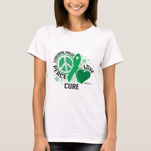 脳性麻痺PLC Tシャツ (正面)