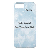 脳手術おもしろい認識度iPhone 7ケース Case-Mate iPhoneケース (裏面)