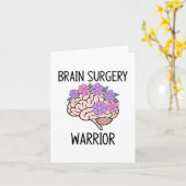 脳手術の戦士 カード (黄色い花)