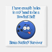 脳手術の生存者 マグネット (正面)