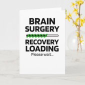 脳手術後の回復 | 脳手術を乗り越えた方へ カード (黄色い花)