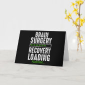 脳手術負荷脳外科回復 カード (黄色い花)