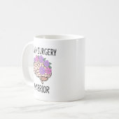 脳手術 コーヒーマグカップ (正面左)