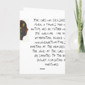 脳損傷の認識度カード カード (裏面)