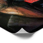 脳損傷 ポスター (角)