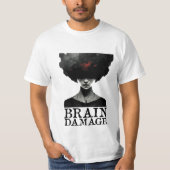 脳損傷Tシャツ Tシャツ (正面)