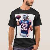 脳枝 Tシャツ (正面)