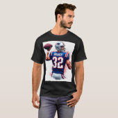 脳枝 Tシャツ (正面フル)