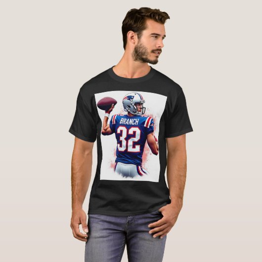 脳枝 Tシャツ (正面フル)